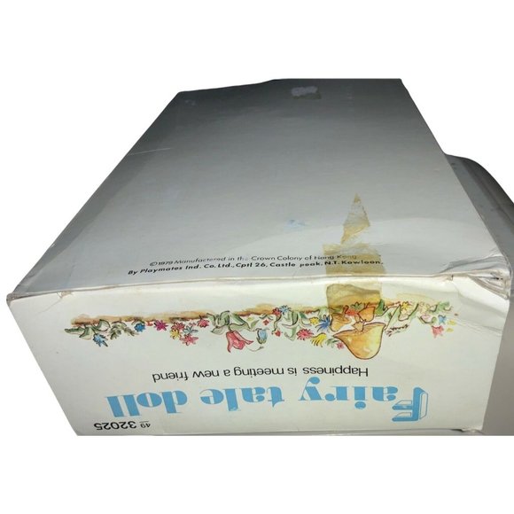 Playmates 1979 Li’l Red Riding Hood Fairy Tale Doll- Vintage - Picture 5 of 10